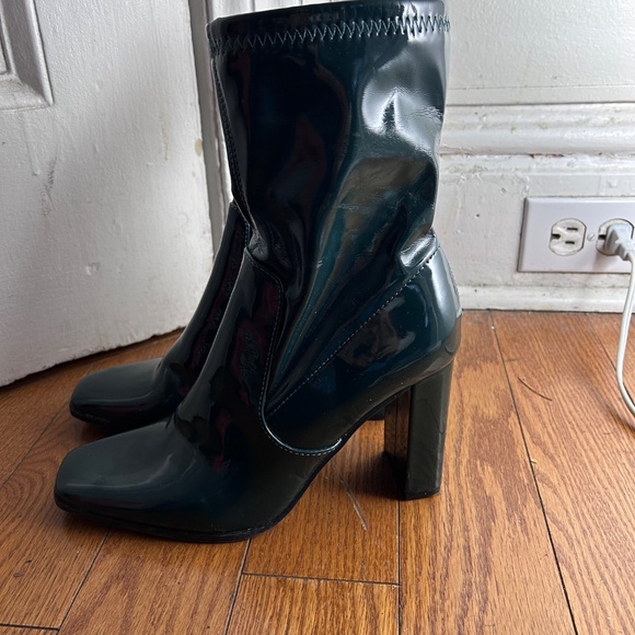 Forest Green Primark Boots - Picture 3 of 3